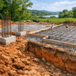 Foundation for Hudson’s Clay Soils