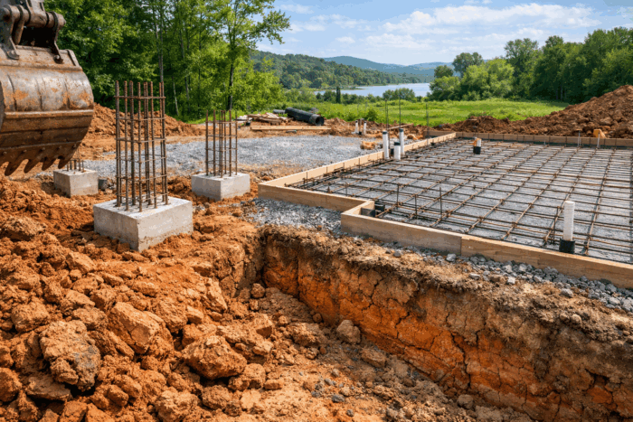 Solid Ground Structures Solid Ground: Choosing the Right Foundation for Hudson’s Clay Soils ...