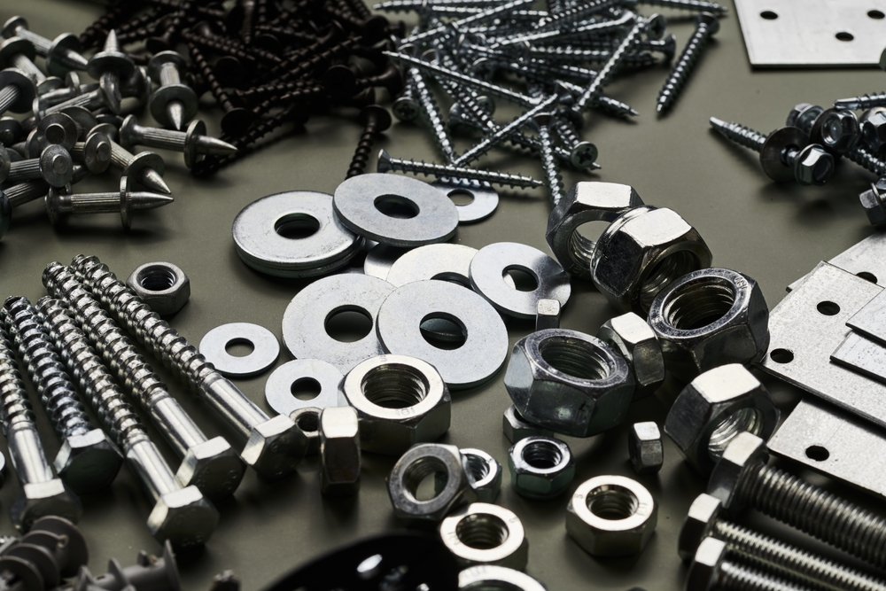 Set,Of,Bolts,Nuts,Nails,Metal,Fasteners.,Consumable,Hardware,Tools.