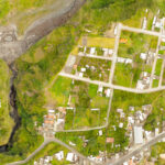 A,Modern,Aerial,Map,Created,Using,Geospatial,Technology,,Gis,,Drones,