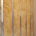 A,New,Drywall,With,Insulation,And,Metal,Studs