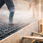 Concrete,Pouring,During,Commercial,Concreting,Floors,Of,Buildings,In,Construction
